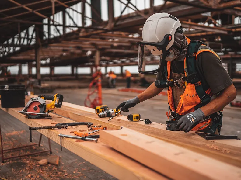Construction consultation